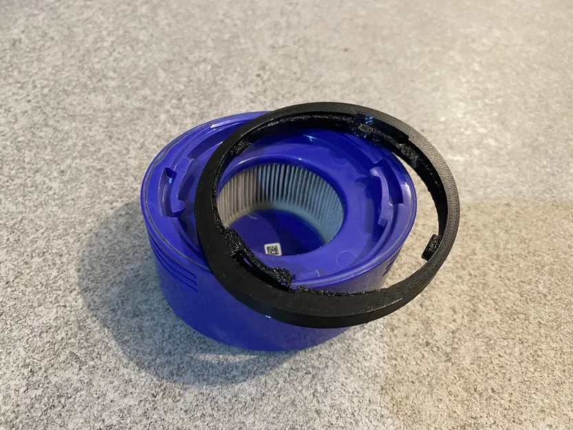 Pát Gắn Ống Xả Cho Máy Hút Bụi Dyson V8 (Và Có Thể Các Model Khác) - Image 1