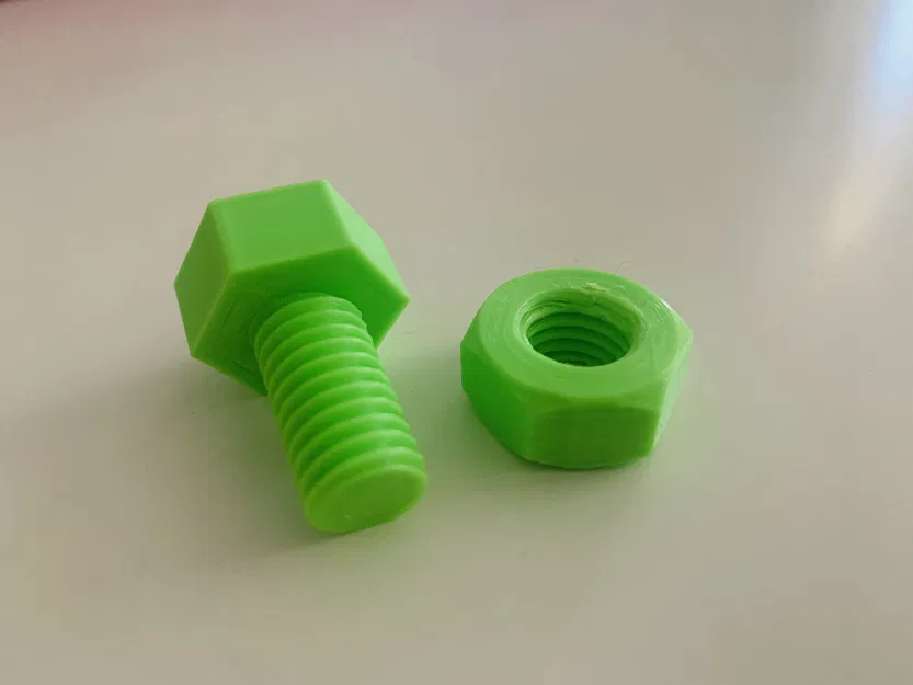 Bộ Đai Ốc và Bu Lông M12 - Image 1