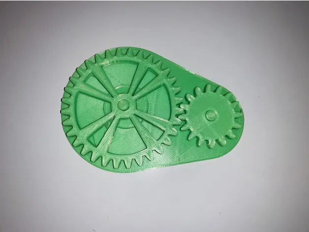 Bộ Nhông Truyền Động Tỷ Lệ 2:1 - Image 1