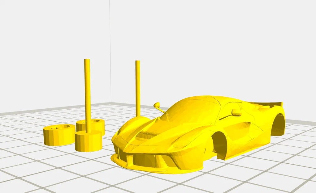 Mô hình xe Ferrari Hot Wheels - Image 1