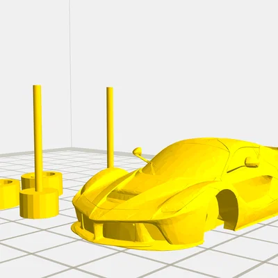 Mô hình xe Ferrari Hot Wheels