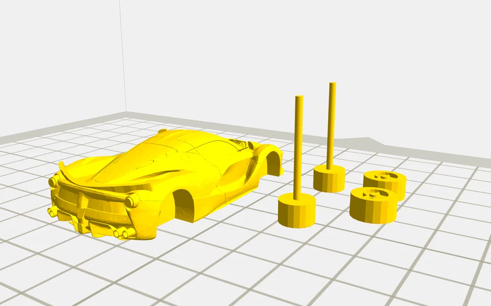 Mô hình xe Ferrari Hot Wheels - Image 2