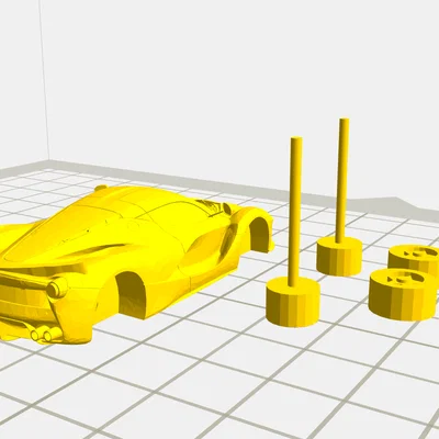 Mô hình xe Ferrari Hot Wheels