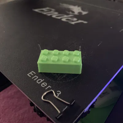 Mô hình Viên Gạch Lego