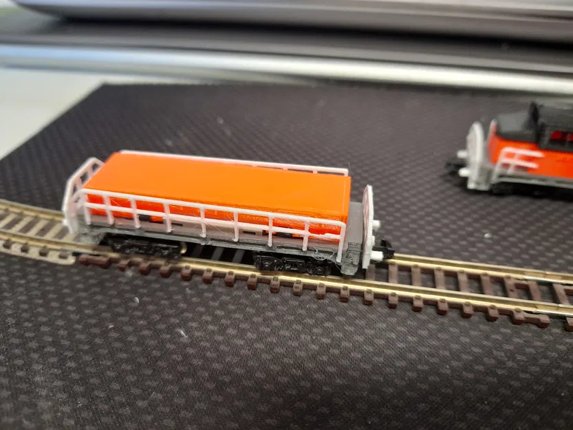 Xe đẩy đầu máy BB63000 khổ N - Image 1