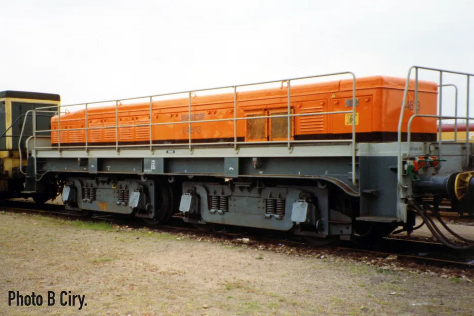 Xe đẩy đầu máy BB63000 khổ N - Image 7