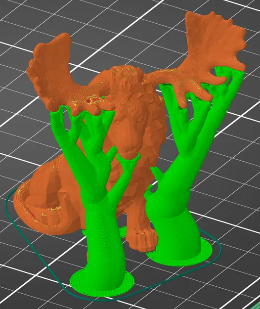 Sư tử Nai Sừng Tấm - Image 2