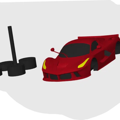 Sửa Lỗi La Ferarri