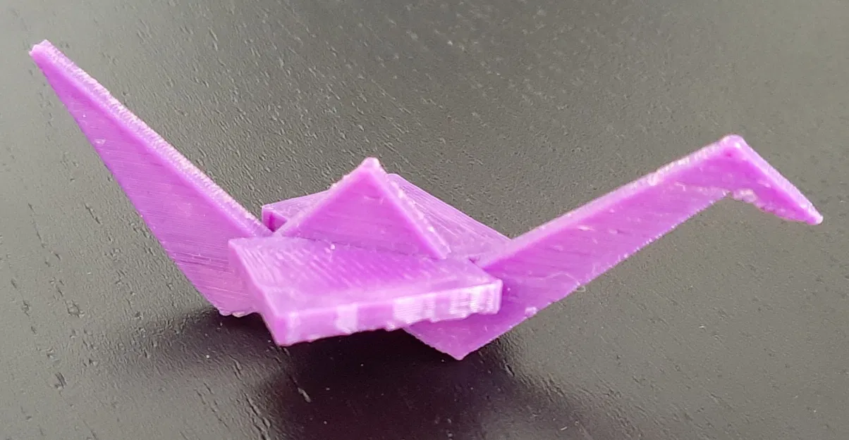 Mô hình Hạc Phong Cách Cubism - Image 1