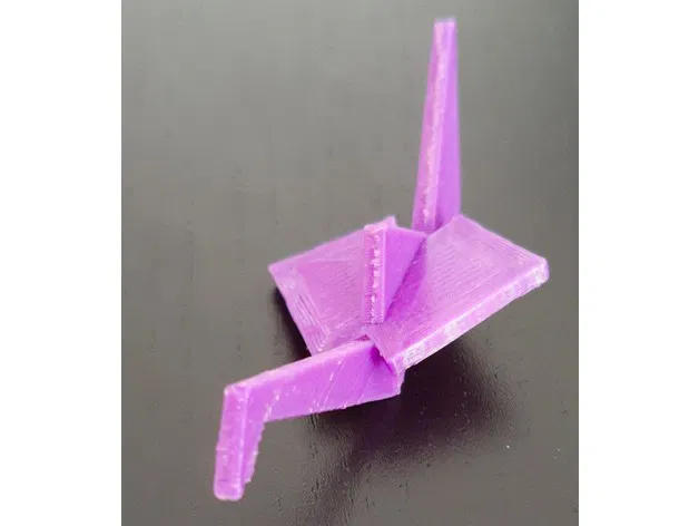 Mô hình Hạc Phong Cách Cubism - Image 2