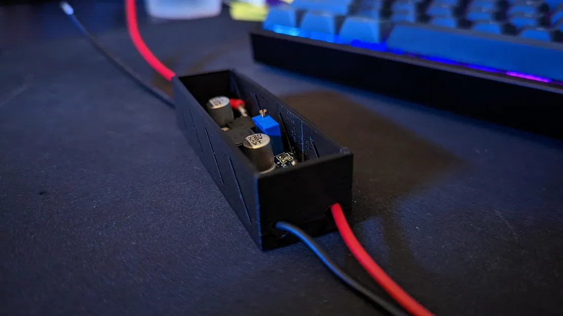 Hộp Buck Converter Có Nắp Đậy - Image 1