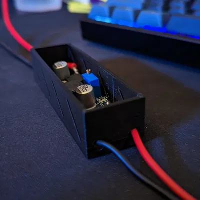 Hộp Buck Converter Có Nắp Đậy