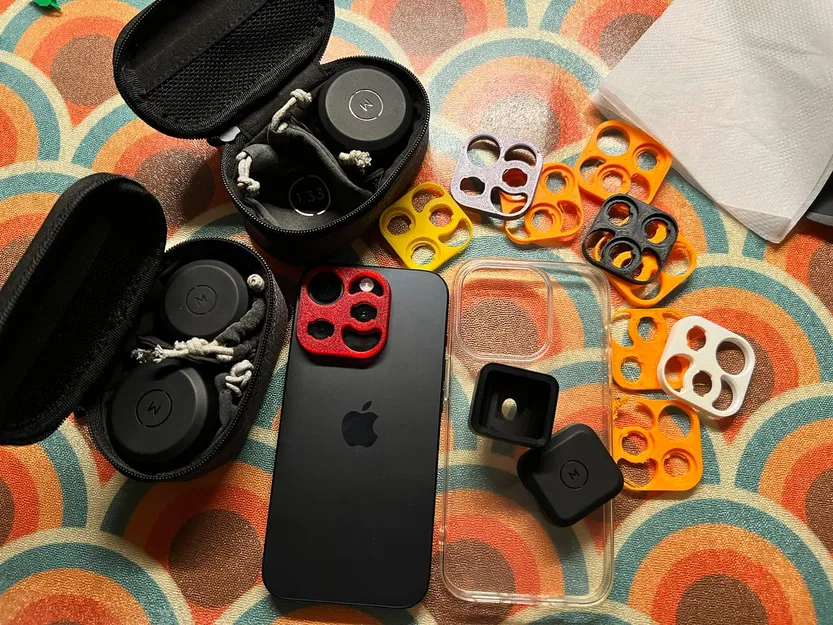 Giá đỡ Moment iPhone 15 Pro cho dòng M - Image 2