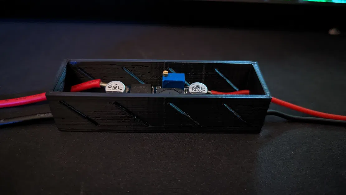 Hộp Buck Converter Có Nắp Đậy - Image 3