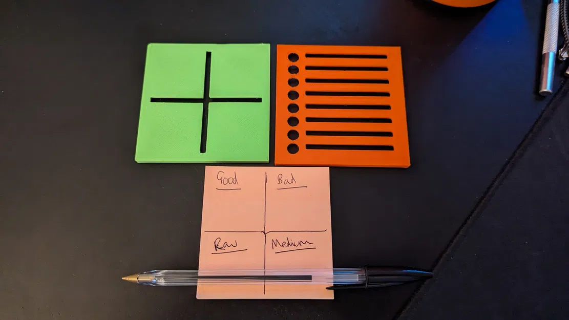 Khuôn Mẫu Giấy Ghi Chú "Sticky/Post-It" - Image 2