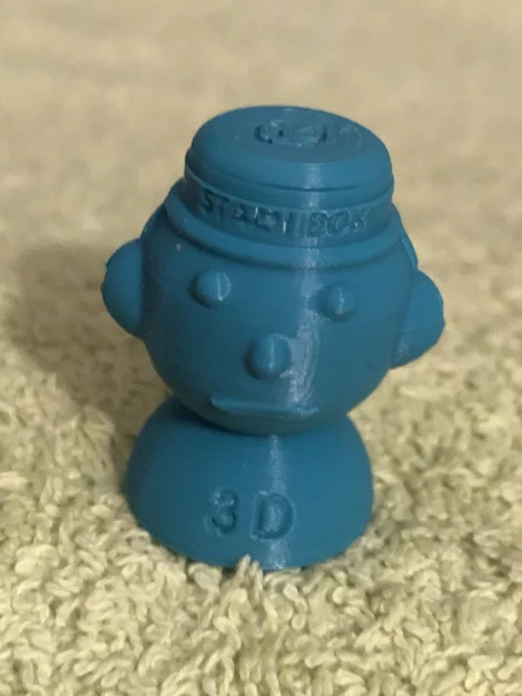 Mô hình Calibrate Mini Stami Figur để kiểm tra máy in - Image 1