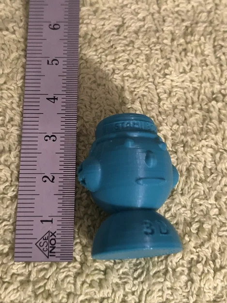 Mô hình Calibrate Mini Stami Figur để kiểm tra máy in - Image 4