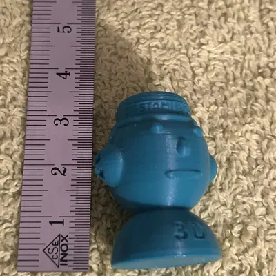 Mô hình Calibrate Mini Stami Figur để kiểm tra máy in