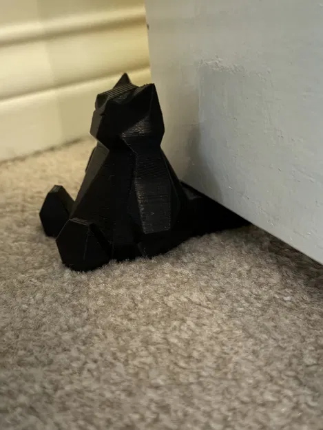 Chặn cửa SNORLAX (remix có mặt phẳng tiếp xúc cửa) - Image 1