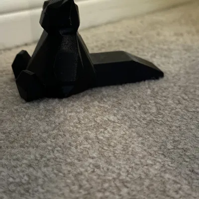 Chặn cửa SNORLAX (remix có mặt phẳng tiếp xúc cửa)