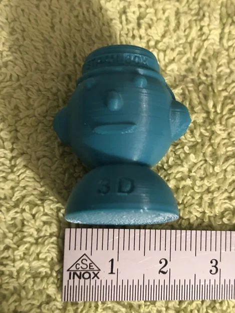 Mô hình Calibrate Mini Stami Figur để kiểm tra máy in - Image 5