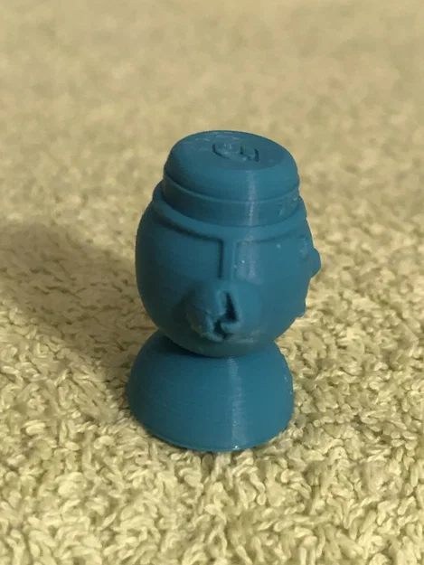 Mô hình Calibrate Mini Stami Figur để kiểm tra máy in - Image 6
