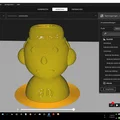 Mô hình Calibrate Mini Stami Figur để kiểm tra máy in - Thumbnail 9