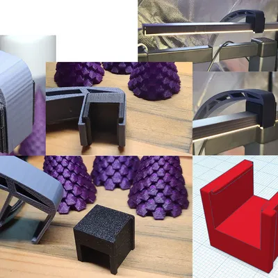 AnkerMake M5C - Adapter Mod Thanh Đèn