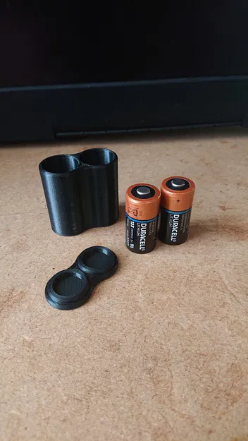 Hộp đựng pin CR123 - Image 1