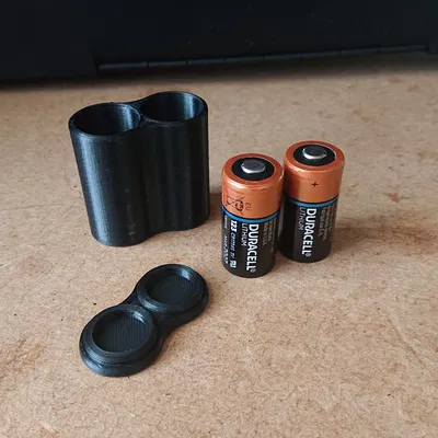 Hộp đựng pin CR123