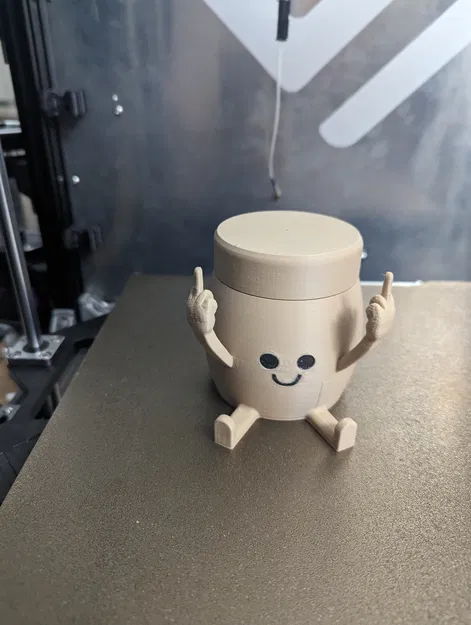 Nắp Cho Cái Lọ "Ngón Tay Giữa" Happy Pot - Image 1