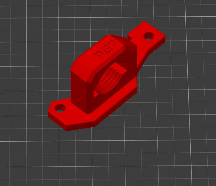 Giá đỡ dây điện Umbilical Westys PG7 (mod Hartk) Galeleo 2 - xoay 90° - Image 1