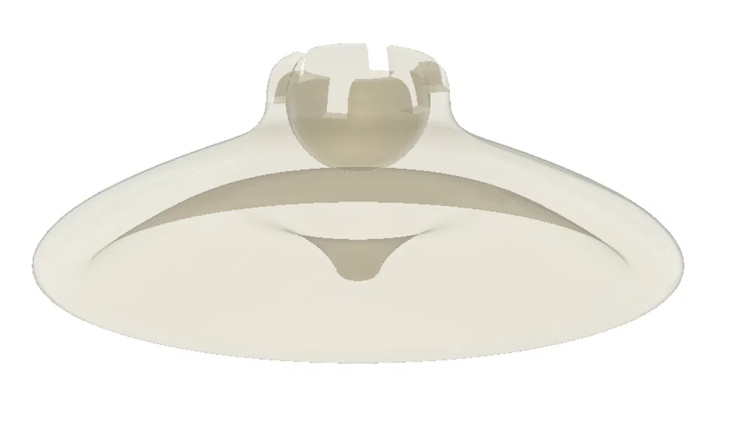 Chốt bảng trắng cho compa / thước chia độ trường học - Đầu bi - Image 1