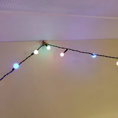 Móc Treo Dây Đèn Giáng Sinh