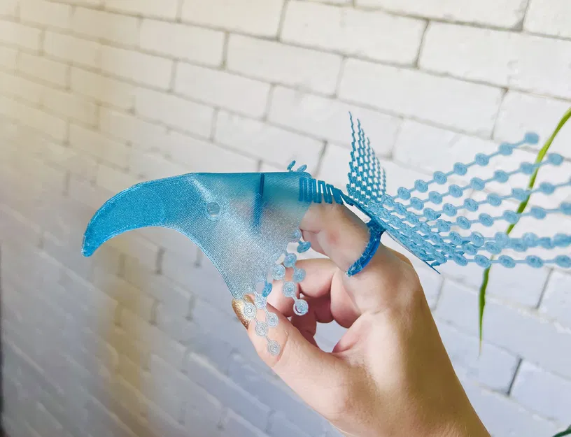 Chim Cánh Cụt 3D - Chỉ 6g Nhựa! - Image 1