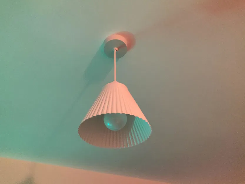 Chao đèn kiểu dáng thanh lịch cho dây đèn UK - Image 1