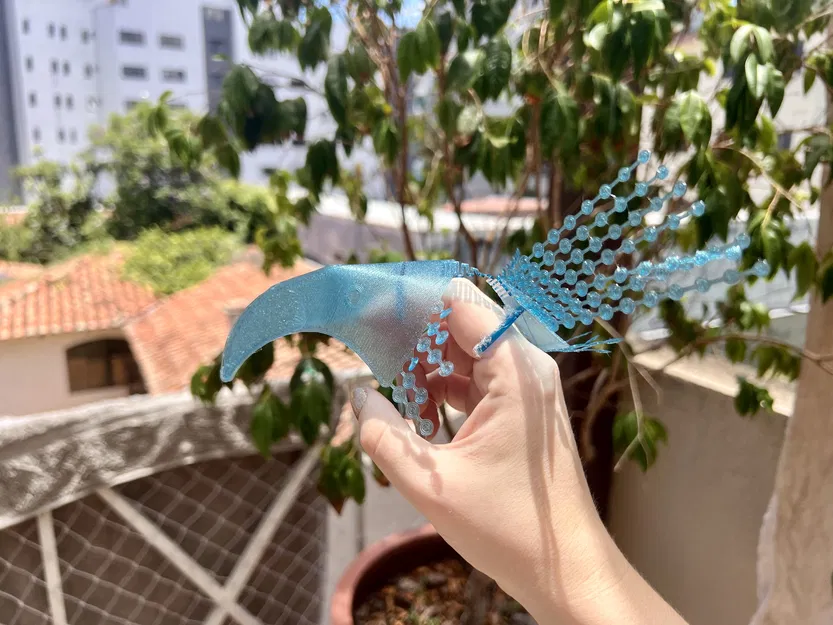 Chim Cánh Cụt 3D - Chỉ 6g Nhựa! - Image 2