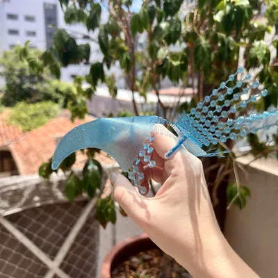 Chim Cánh Cụt 3D - Chỉ 6g Nhựa!