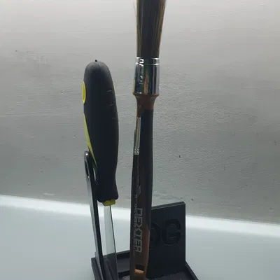 Kệ Để Dụng Cụ In Resin 3D