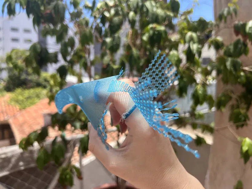 Chim Cánh Cụt 3D - Chỉ 6g Nhựa! - Image 3