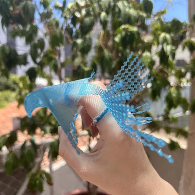 Chim Cánh Cụt 3D - Chỉ 6g Nhựa!