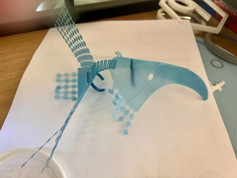 Chim Cánh Cụt 3D - Chỉ 6g Nhựa! - Image 4