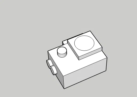 Mô Hình Máy Ảnh Jadfezy - Image 2