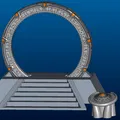 Cổng Stargate trên Bệ Đỡ Ngoài Hành Tinh Có DHD - Thumbnail 6