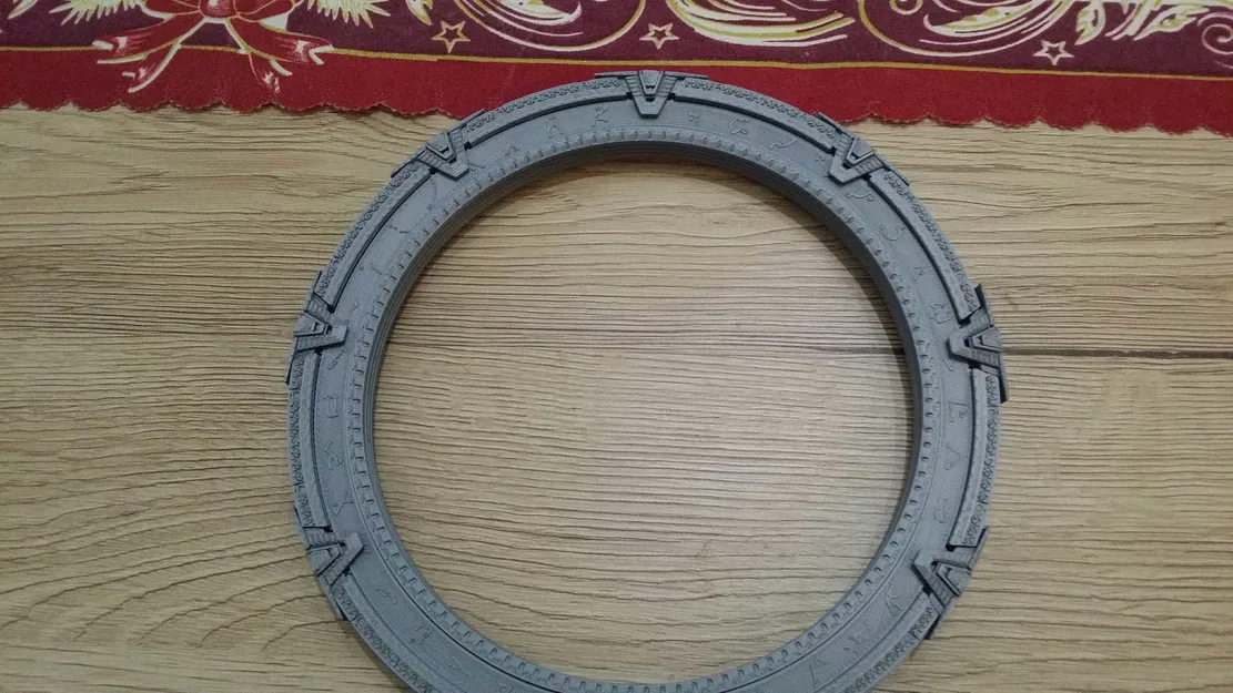 Cổng Stargate trên Bệ Đỡ Ngoài Hành Tinh Có DHD - Image 8