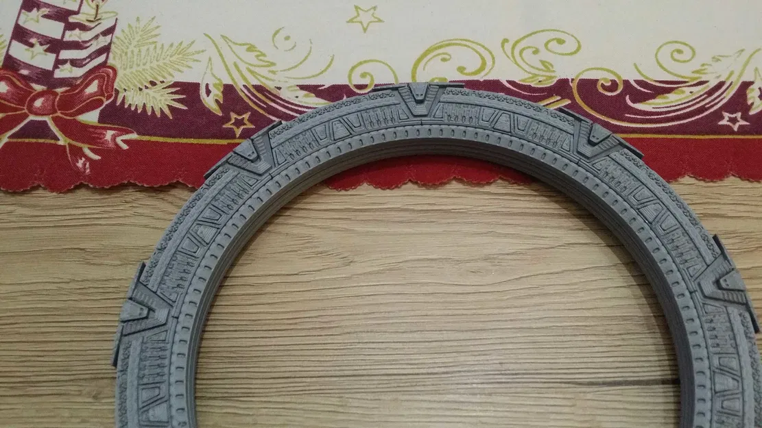 Cổng Stargate trên Bệ Đỡ Ngoài Hành Tinh Có DHD - Image 10