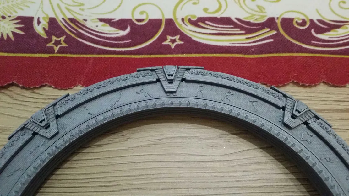 Cổng Stargate trên Bệ Đỡ Ngoài Hành Tinh Có DHD - Image 11