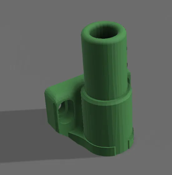 Giá đỡ ống PTFE cho Bambu Lab (trong extruder) để cố định sợi filament vào AMS - Image 3