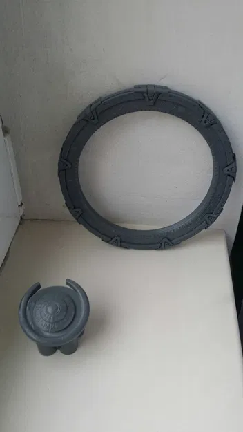 Cổng Stargate trên Bệ Đỡ Ngoài Hành Tinh Có DHD - Image 12