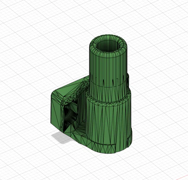 Giá đỡ ống PTFE cho Bambu Lab (trong extruder) để cố định sợi filament vào AMS - Image 4